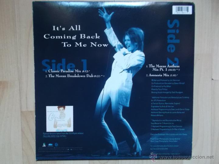 Celine Dion Its All Coming Back To Me Cover