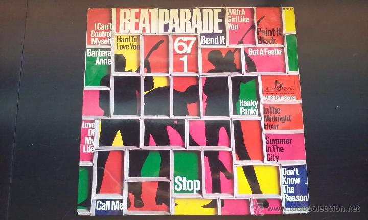 Discos de vinilo: Various - Beat Parade 67 1 - LP - 1967 - Foto 1