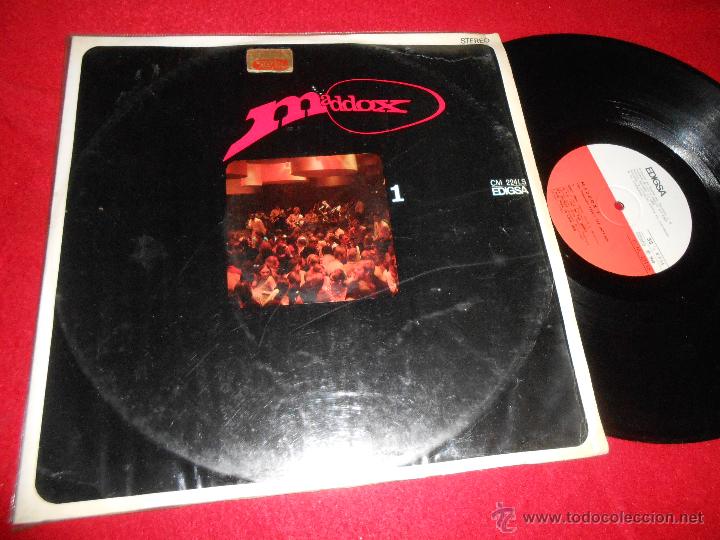 Discos de vinilo: EDDIE LEE MATTISON Maddox 1 LP 1968 Edigsa ESPA&Ntilde;A SPAIN BEATLES