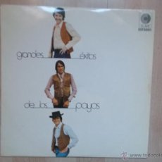 Discos de vinilo: LOS PAYOS - GRANDES EXITOS - CLAVE ESTEREO 1973 HISPAVOX