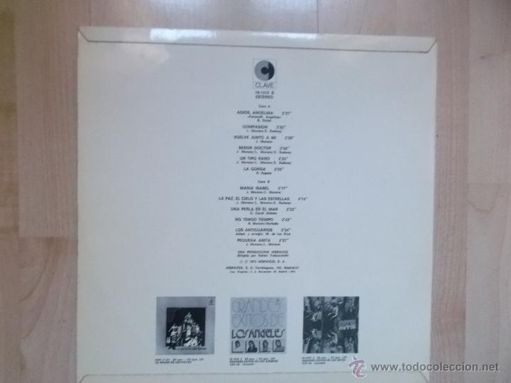 Discos de vinilo: LOS PAYOS - GRANDES EXITOS - CLAVE ESTEREO 1973 HISPAVOX - Foto 2