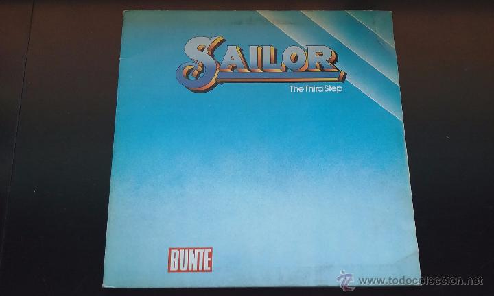 Discos de vinilo: Sailor - The Third Step - LP - 1976 - Foto 1