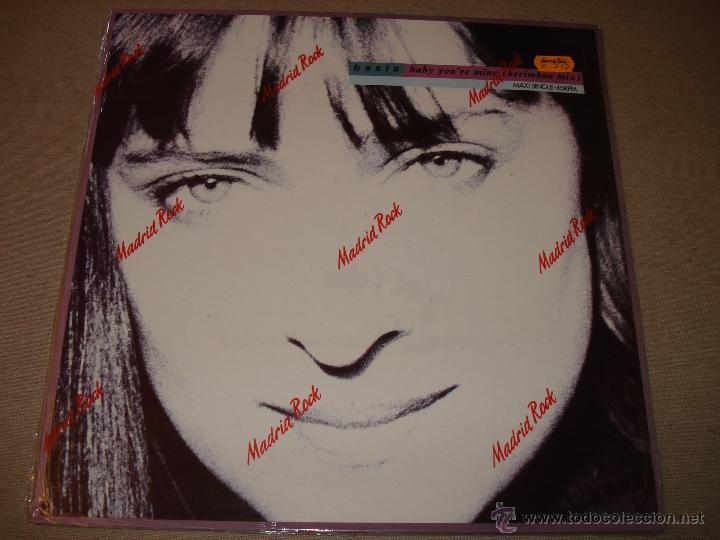 Discos de vinilo: BASIA - BABY YOU&acute;RE MINE - Foto 1