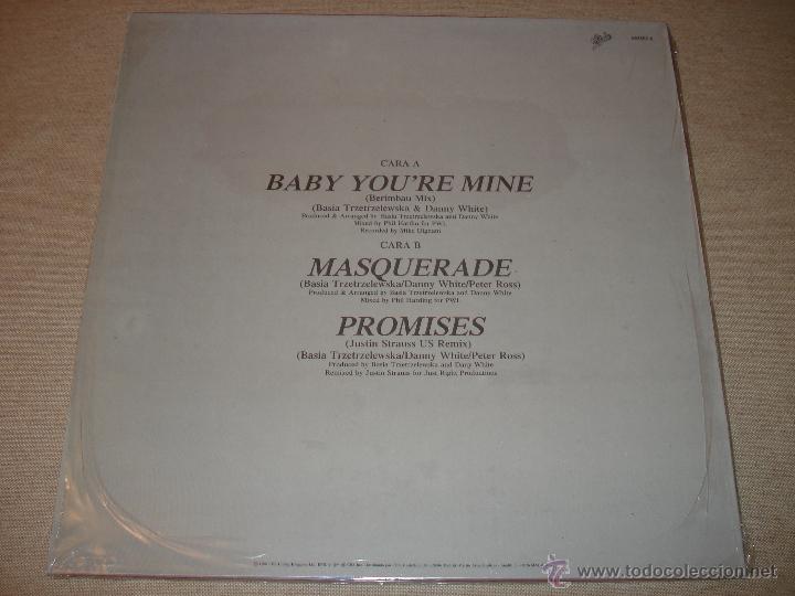 Discos de vinilo: BASIA - BABY YOU&acute;RE MINE - Foto 2
