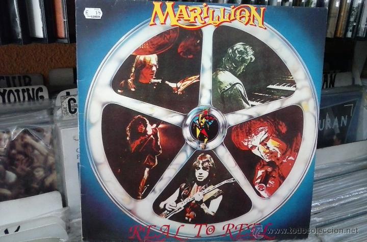 Discos de vinilo: real to reel,marillion - Foto 1