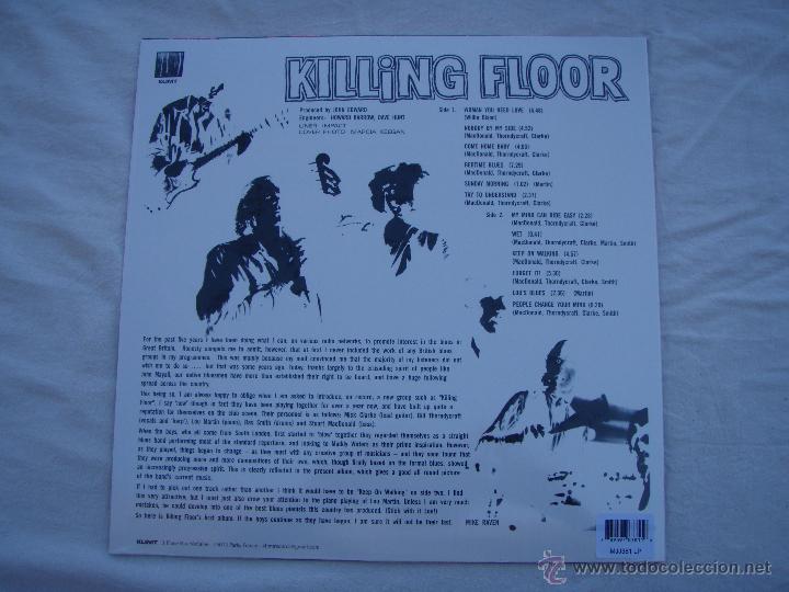 Discos de vinilo: KILLING FLOOR - LP - REEDICON - PRECINTADO - Foto 2
