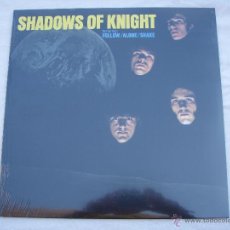 Discos de vinilo: SHADOWS OF KNIGHT - FEATURING: FOLLOW/ALONE/SHAKE - LP - PRECINTADO. Lote 278700563