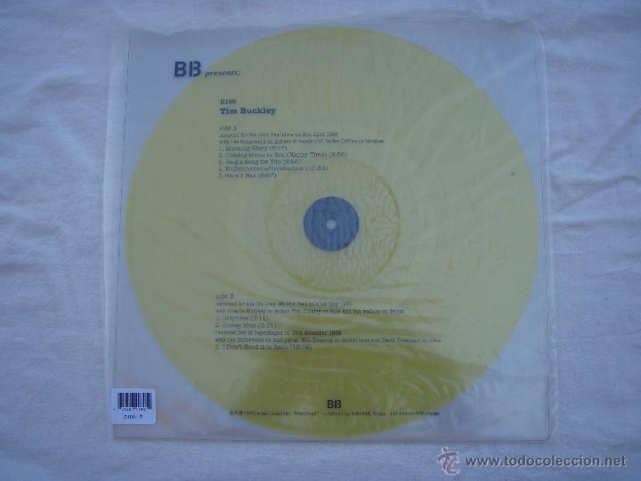 Disques de vinyle: TIM BUCKLEY - LP - VINILO AMARILLO - PRECINTADO