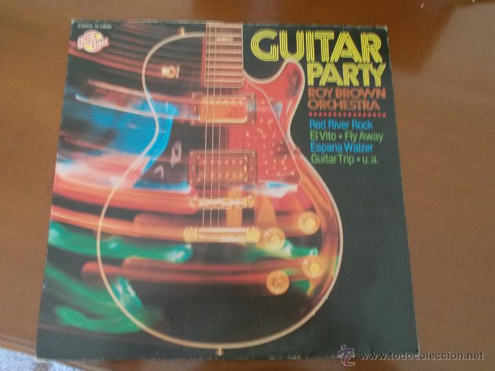 Discos de vinilo: GUITAR PARTY. ROY BROWWN ORCHESTRA - Foto 1