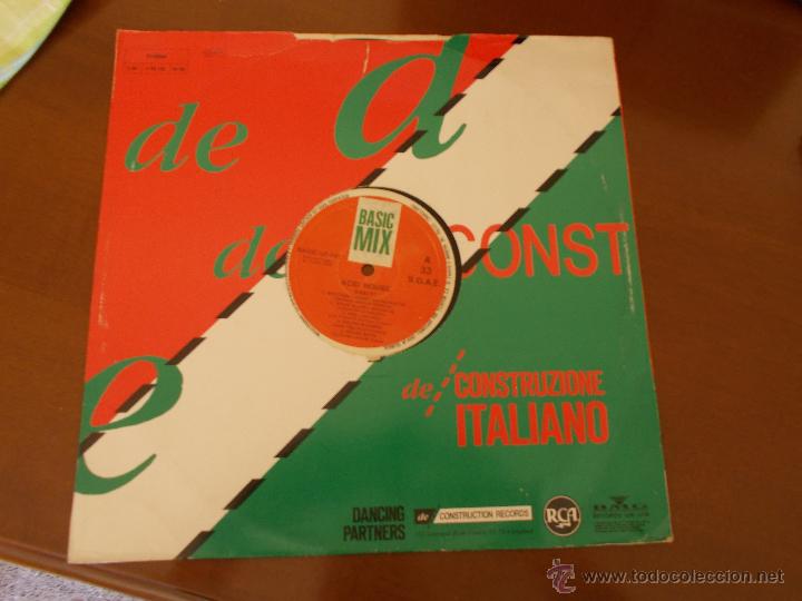 Discos de vinilo: ACID HOUSE PARTY. MAXI 12 - Foto 1