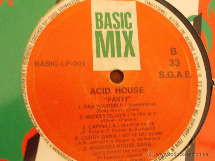 Discos de vinilo: ACID HOUSE PARTY. MAXI 12 - Foto 2