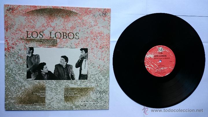 Discos de vinilo: LOS LOBOS - ... AND A TIME TO DANCE (1984) - Foto 2