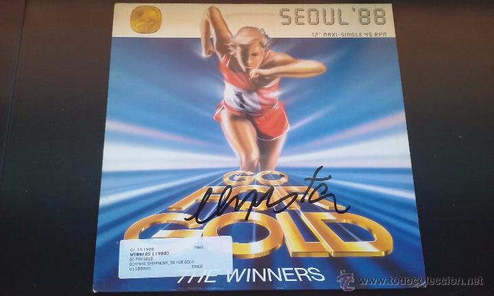 Discos de vinilo: The Winners - Go For Gold - 1988 - Foto 1
