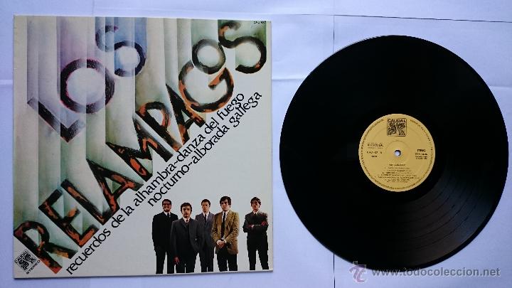 Discos de vinilo: LOS RELAMPAGOS - LOS RELAMPAGOS (RECOPILATORIO 1976) - Foto 1
