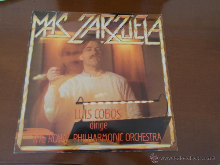 Discos de vinilo: MAS ZARZUELA. LUIS COBOS - Foto 1