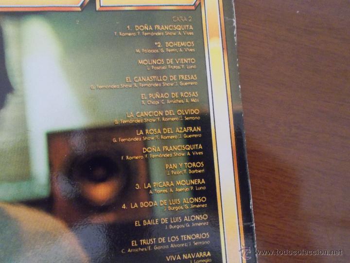 Discos de vinilo: MAS ZARZUELA. LUIS COBOS - Foto 2