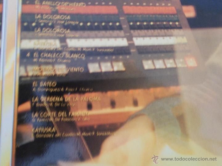 Discos de vinilo: MAS ZARZUELA. LUIS COBOS - Foto 3