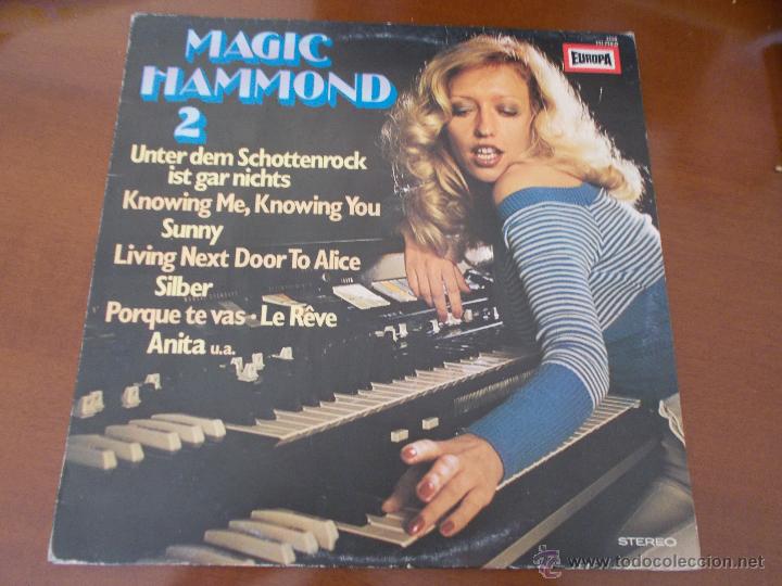 Dischi in vinile: MAGIC HAMMOND.  2