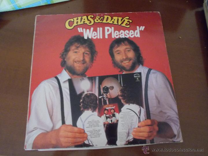 Discos de vinilo: CHAS & DAVE. WELL PLEASED - Foto 1