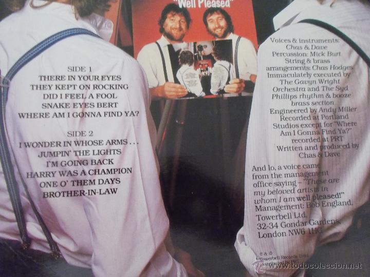 Discos de vinilo: CHAS & DAVE. WELL PLEASED - Foto 2