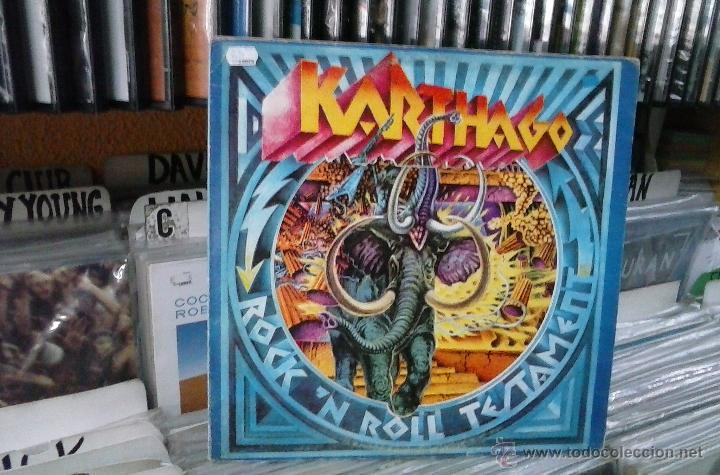 Discos de vinilo: rock roll testament,karthago,ed espa&ntilde;ola - Foto 1
