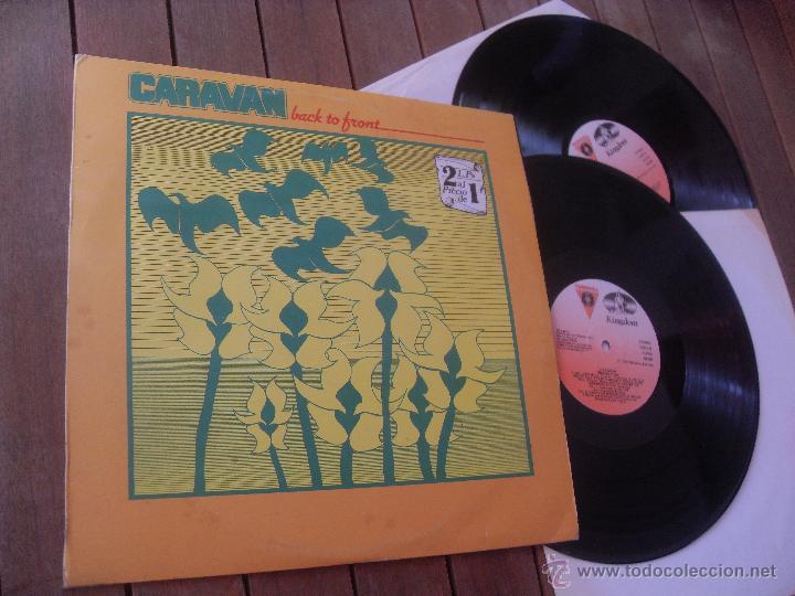 Discos de vinilo: CARAVAN. DOBLE LP. BACK TO FRONT. MADE IN SPAIN. 1983 - Foto 1