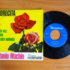 Discos de vinilo: SINGLE VINILO 'ANTONIO MACHÍN - MADRECITA'.