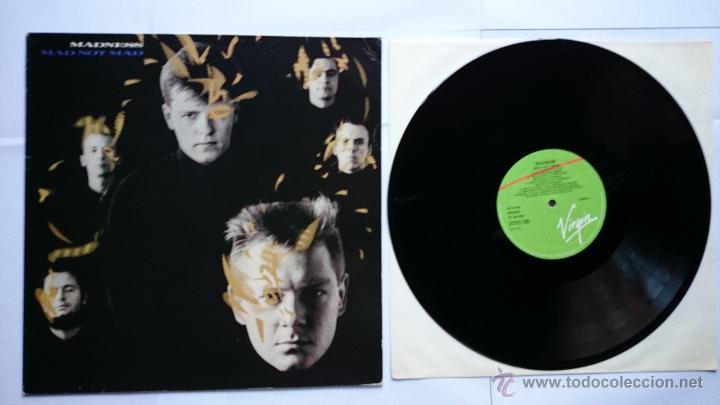 Discos de vinilo: MADNESS - MAD NOT MAD (1985) - Foto 1