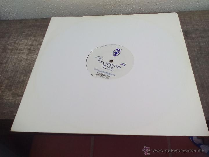 Discos de vinilo: Full intention. No one. original mix - vendettas edit. Maxi, vinilo - Foto 1