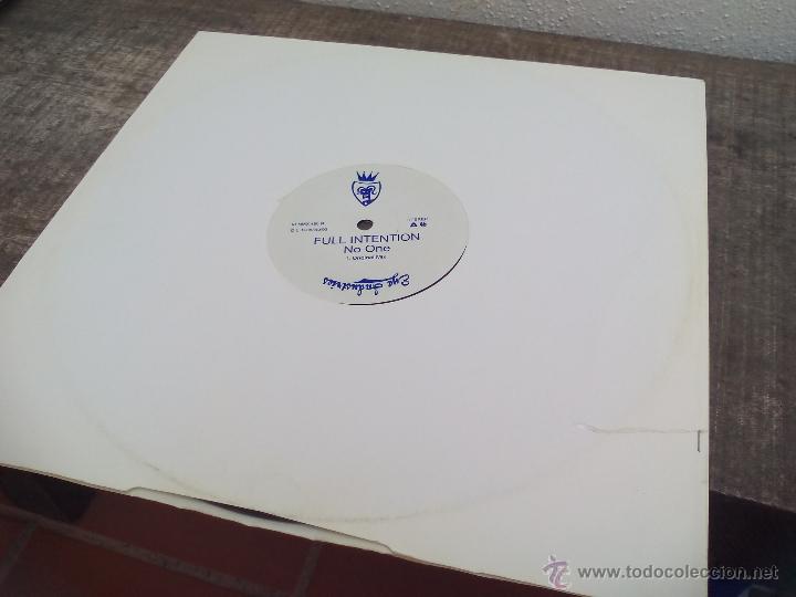 Discos de vinilo: Full intention. No one. original mix - vendettas edit. Maxi, vinilo - Foto 3