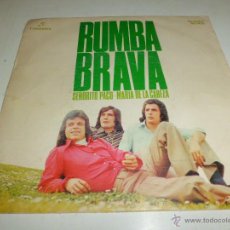 Discos de vinilo: RUMBA BRAVA - SEÑORITO PACO - MARIA DE LA CABEZA MO 1499 1975