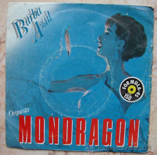 Discos de vinilo: ORQUESTA MONDRAGON - BARBA AZUL - SINGLE - Foto 3