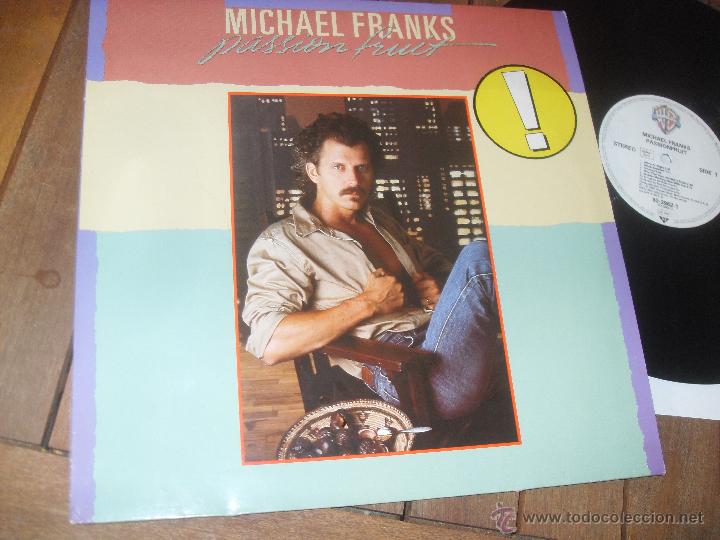 Discos de vinilo: MICHAEL FRANKS LP PASSION FRUIT. MADE IN GERMANY. 1983. - Foto 1