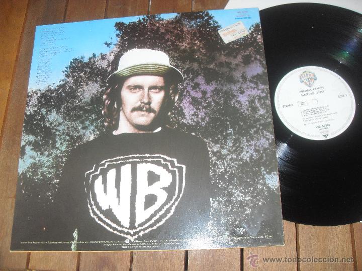 Discos de vinilo: MICHAEL FRANKS LP SLEEPING GYPSY. MADE IN GERMANY. 1977. - Foto 1