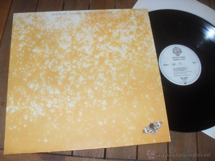 Discos de vinilo: MICHAEL FRANKS LP SLEEPING GYPSY. MADE IN GERMANY. 1977. - Foto 2