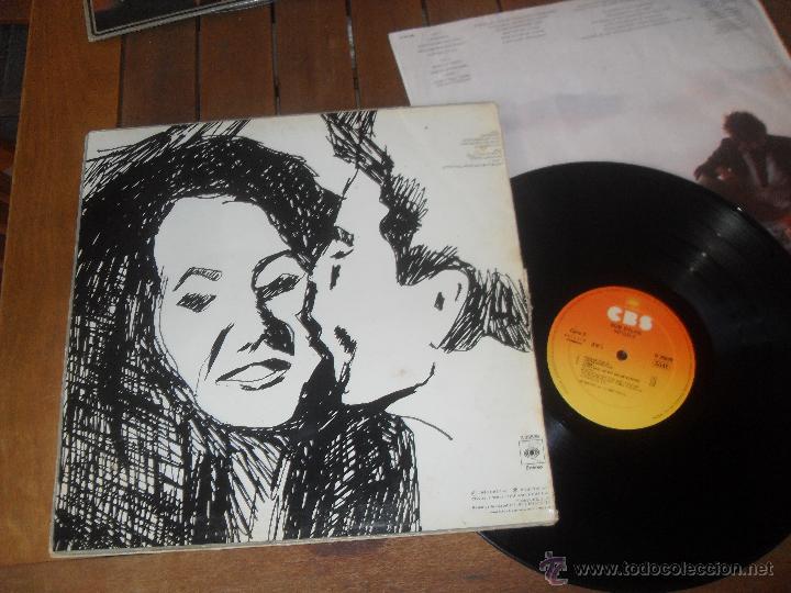 Discos de vinilo: BOB DYLAN LP. INFIDELS. MADE IN SPAIN. 1983. - Foto 2