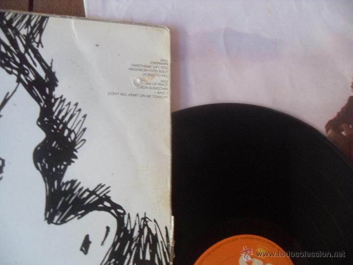 Discos de vinilo: BOB DYLAN LP. INFIDELS. MADE IN SPAIN. 1983. - Foto 3