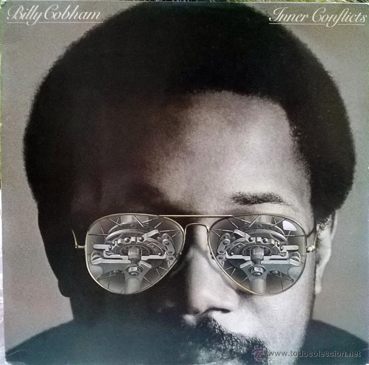 Discos de vinilo: Billy Cobham. Inner Conflicts. Atlantic, Esp. 1978 LP - Foto 1