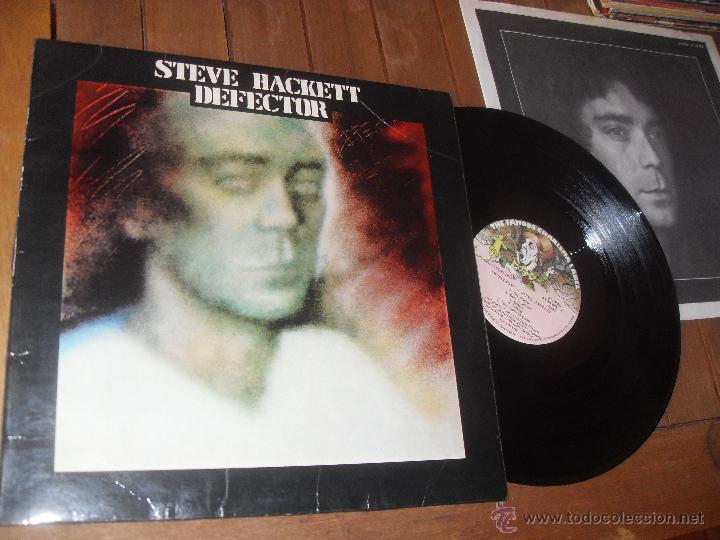 Discos de vinilo: STEVE HACKETT LP. DEFECTOR. MADE IN SPAIN. 1980. - Foto 1