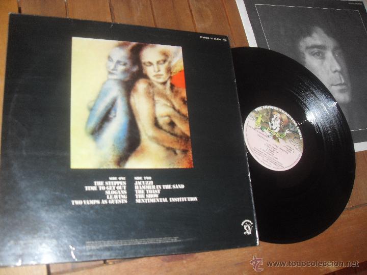 Discos de vinilo: STEVE HACKETT LP. DEFECTOR. MADE IN SPAIN. 1980. - Foto 2