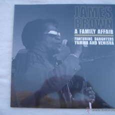 Discos de vinilo: JAMES BROWN - A FAMILY AFFAIR - 2 LP - PRECINTADO. Lote 50274323