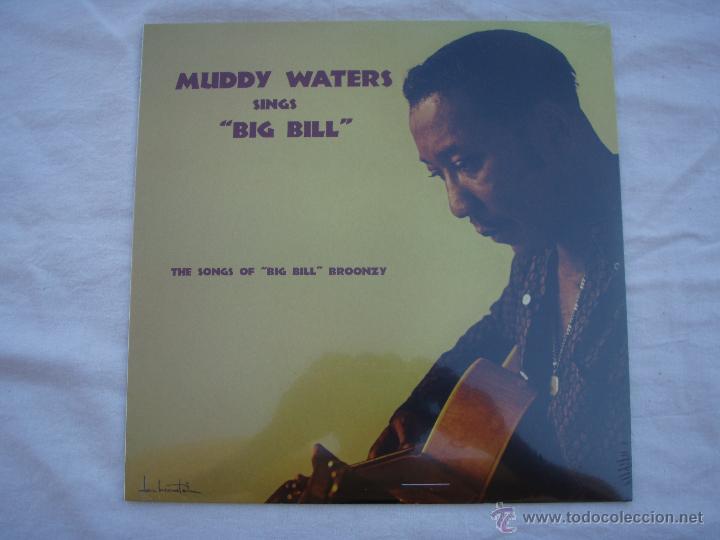 Discos de vinilo: MUDDY WATERS - SINGS BIG BILL - LP - PRECINTADO - Foto 1