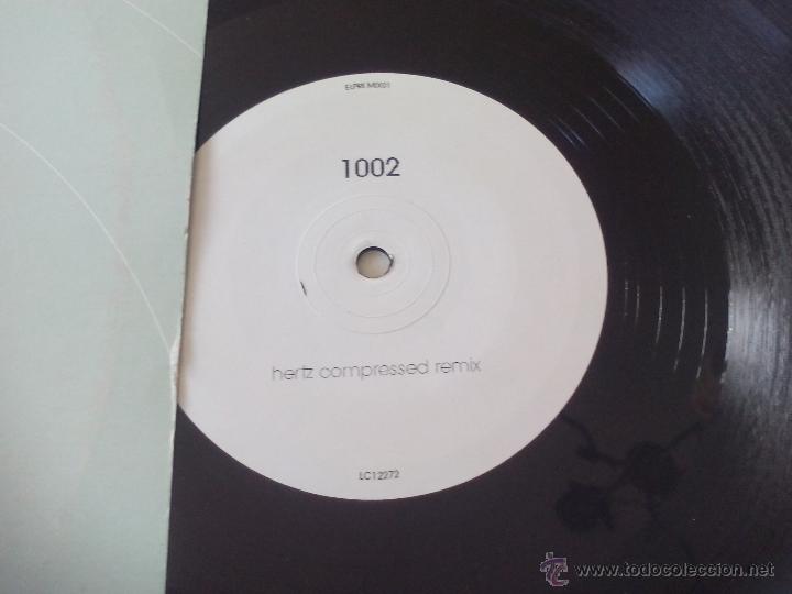 Discos de vinilo: Hertz Compressed remix 1002 elpre mix01 Maxi vinilo - Foto 2