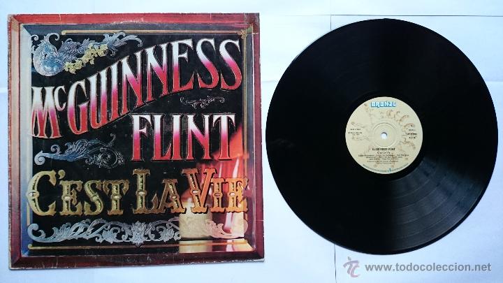 Discos de vinilo: McGUINNESS FLINT - CEST LA VIE (1&ordf; EDICION 1974) - Foto 1