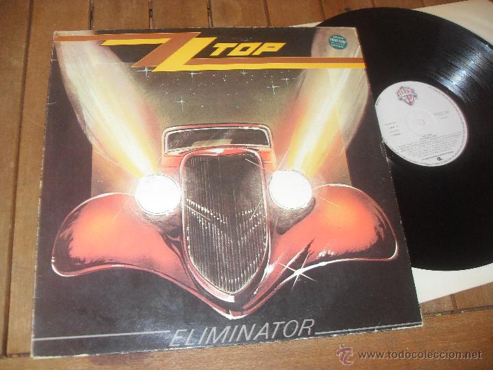 Discos de vinilo: ZZ TOP LP. ELIMINATOR. MADE IN SPAIN. 1983. - Foto 1
