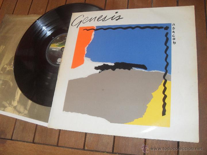 Discos de vinilo: GENESIS. LP. ABACAB MADE IN SPAIN. 1981. - Foto 1