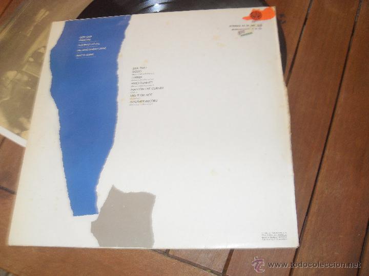 Discos de vinilo: GENESIS. LP. ABACAB MADE IN SPAIN. 1981. - Foto 3