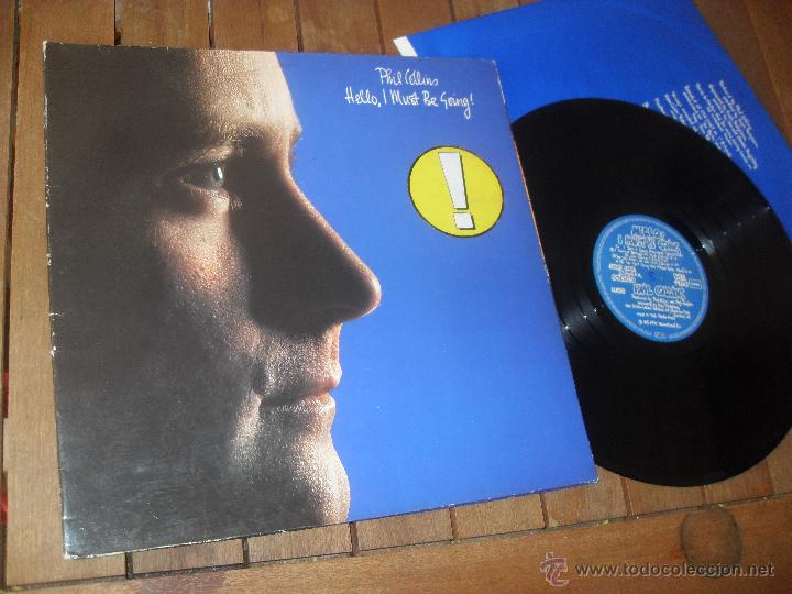 Discos de vinilo: PHIL COLLINS LP. HELLO, I MUST BE GOING. GATEFOLD. MADE IN GERMANY. 1982. - Foto 1