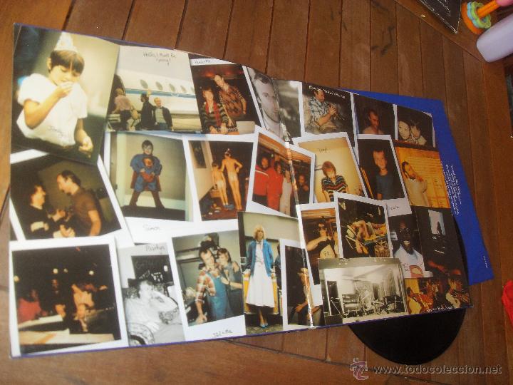 Discos de vinilo: PHIL COLLINS LP. HELLO, I MUST BE GOING. GATEFOLD. MADE IN GERMANY. 1982. - Foto 2