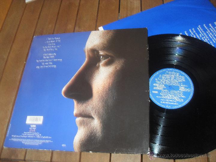 Discos de vinilo: PHIL COLLINS LP. HELLO, I MUST BE GOING. GATEFOLD. MADE IN GERMANY. 1982. - Foto 3